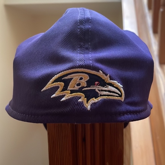 Baltimore Ravens Hat (Team Apparel Reebok) - Picture 3 of 4